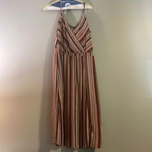 Medium striped Maurice’s midi dress